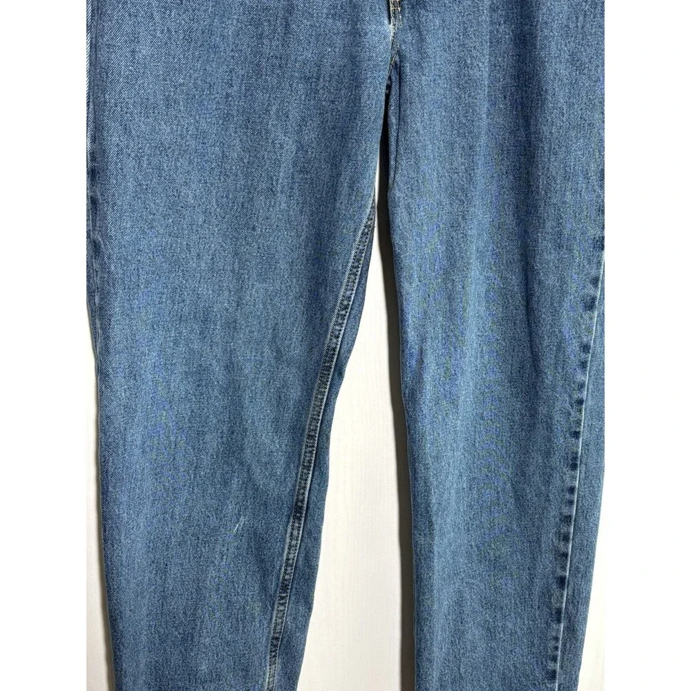 Levis 550 Jeans Mens 36 30 Blue Medium Stone Wash Relaxed Fit Jeans Cotton